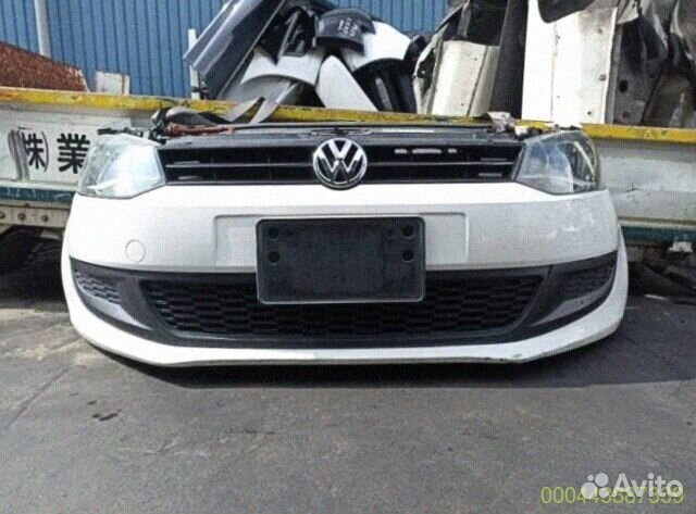 Ноускат Volkswagen Polo (Арт.40567)