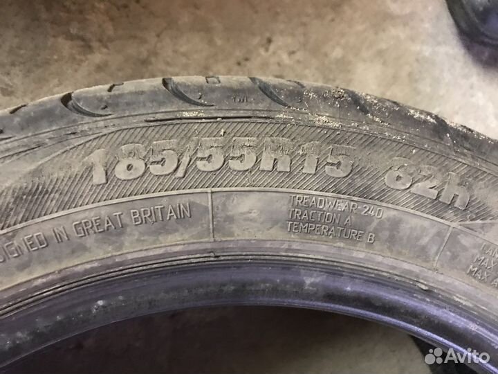 Solideal Ecomatic 185/55 R15