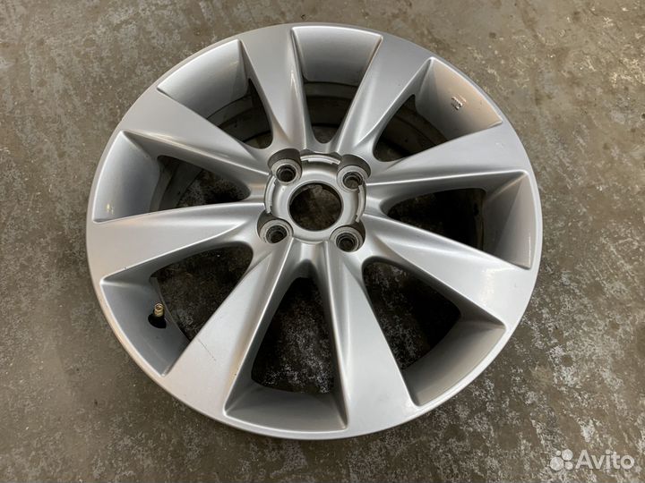 Один диск на Hyundai Solaris R16