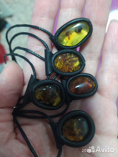 Кулоны одним лотом 5 шт