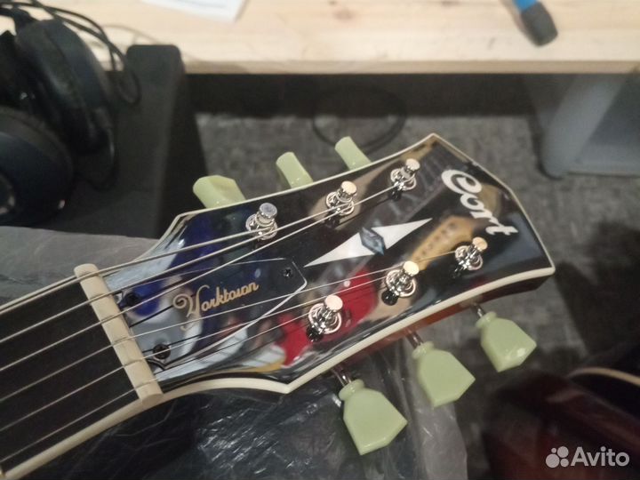 Гитары Cort Yorktown Полуакустика