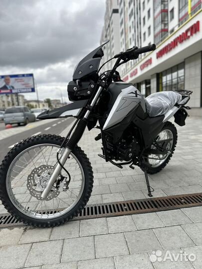 Мотоцикл fireguard 200 trail