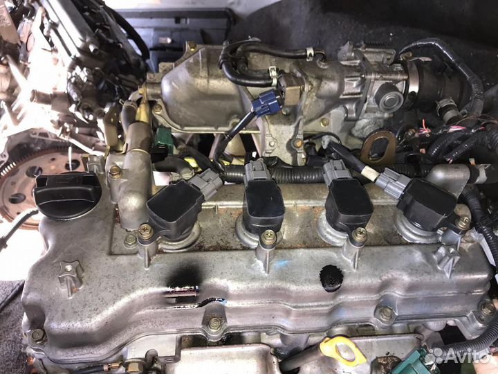 Двигатель QG18DE Nissan Primera Almera 1.8л QG18