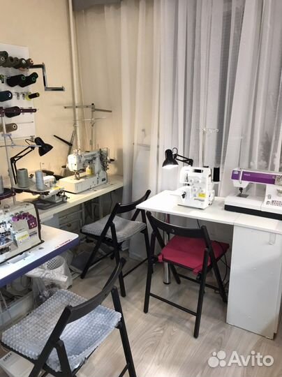Швейный коворкинг и обучение у м. Пионерская