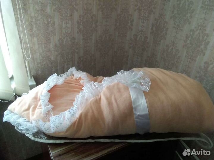 Одеяло- конверт на выписку