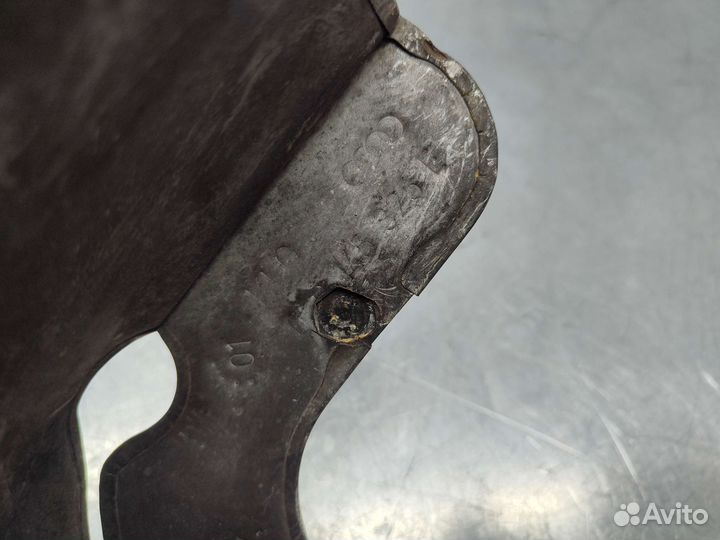 Защита выпускного коллектора Audi A6 (C5) TDI 2001