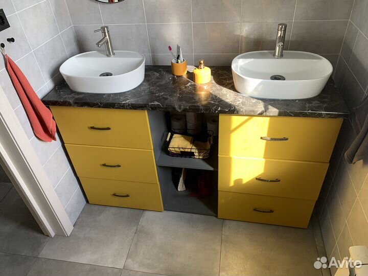 Тумба для ванны 160 х в90 х 60