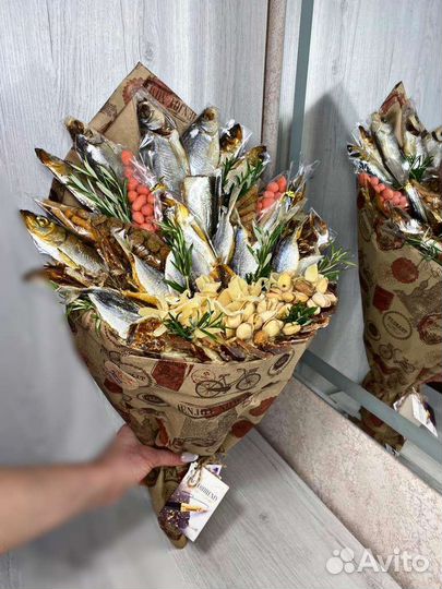 Мужские букеты съедобные (подарок мужчине)