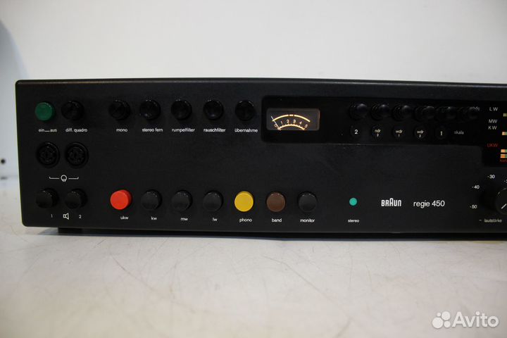 Braun Regie 450 Стерео Ресивер Germany