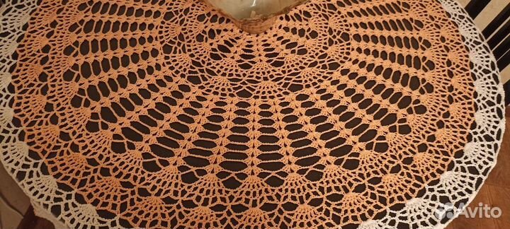 Скатерть круглая