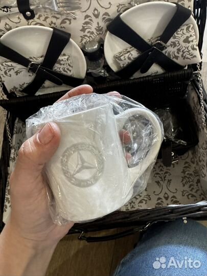 Mercedes корзина для пикника