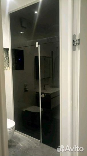 Душевые кабины / Перегородки из стекла