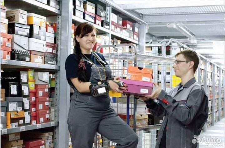 Водитель погрузчика на склад Софьино