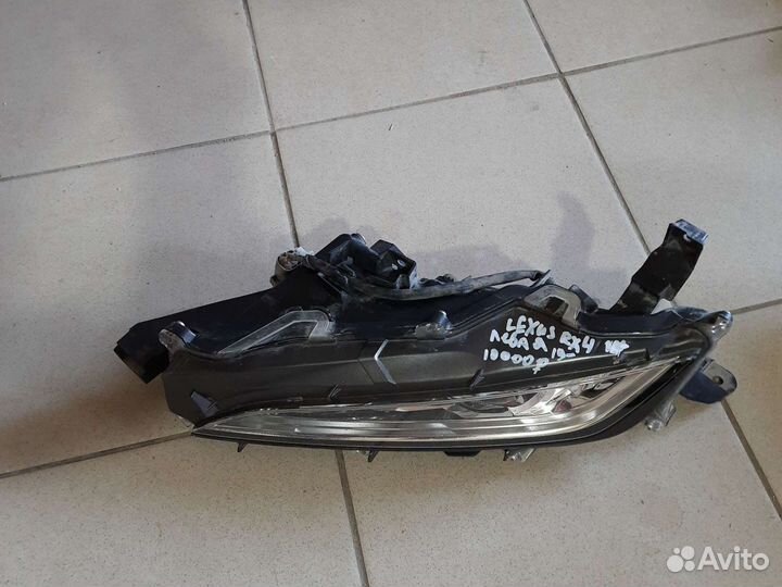 Птф левая lexus rx 4 2019- рестайлинг