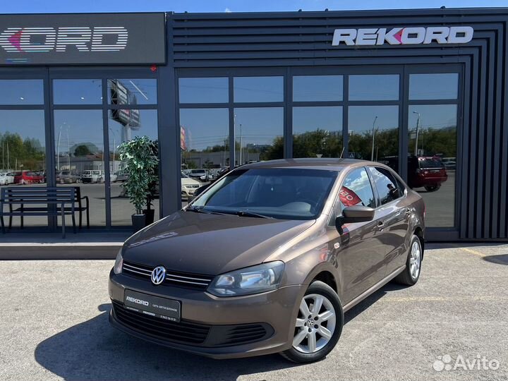 Volkswagen Polo 1.6 МТ, 2014, 195 705 км