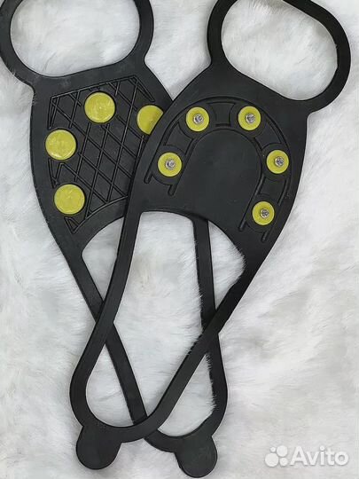 Ледоступы, ледоходы для обуви, с шипами