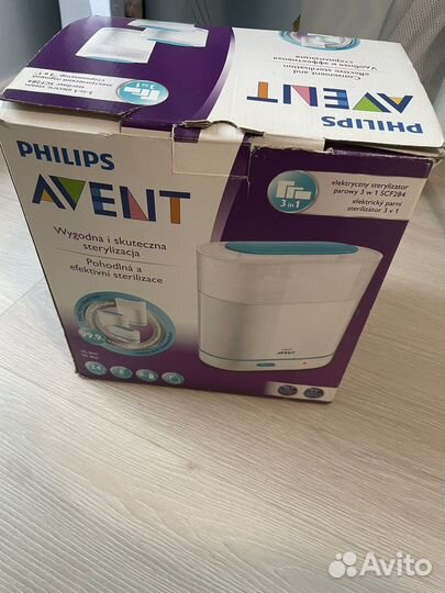 Стерилизатор philips avent