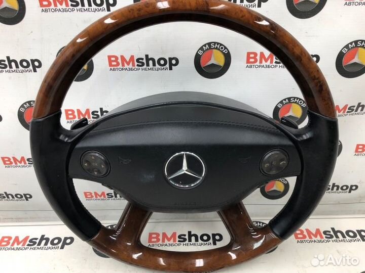 Руль Mercedes-Benz S550 W221 273961 2008