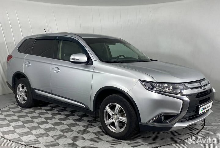 Mitsubishi Outlander 2.0 CVT, 2016, 127 000 км