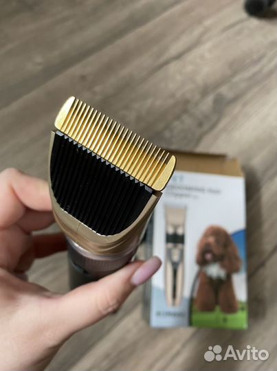 Новая Машинка для Стрижки Животных