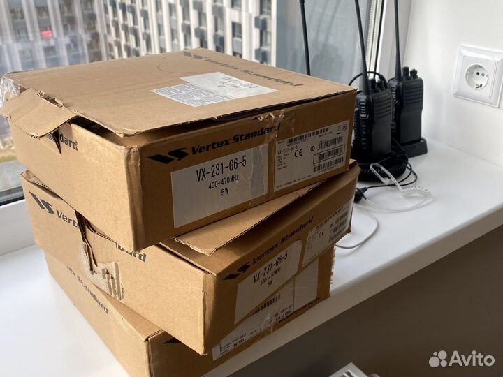 Рация Vertex Standard VX-231-G6-5