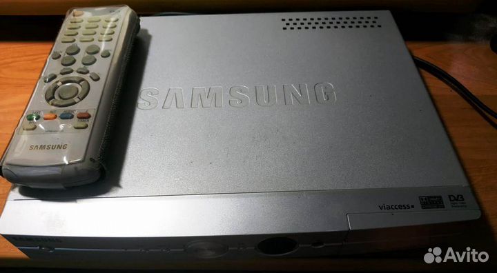 Ресивер НТВ+ (samsung DSB-S300V)