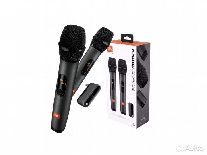 Радиомикрофоны JBL Wireless Microphone