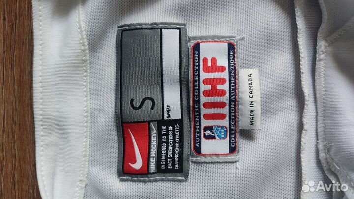 Хоккейная майка сборной Финляндии ои 2014