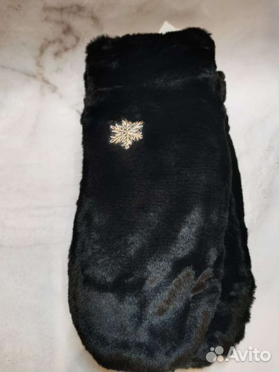 Варежки зимние,меховые,женские
