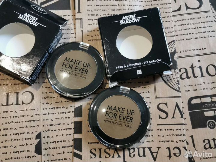 Тени однушка Make up for ever