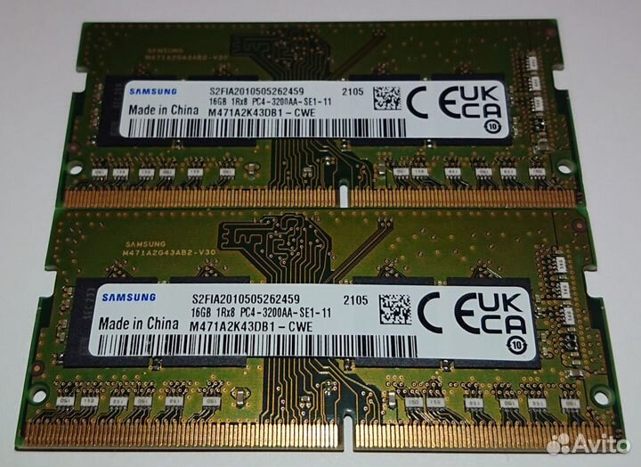 Samsung ddr4 16gb 3200mhz