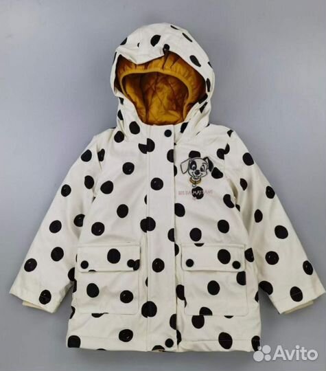 Куртка-дождевик детская