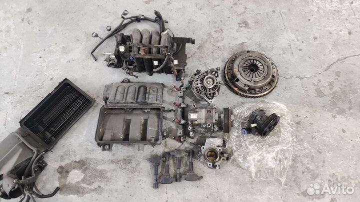 Форсунки mazda 3 bk 1.6