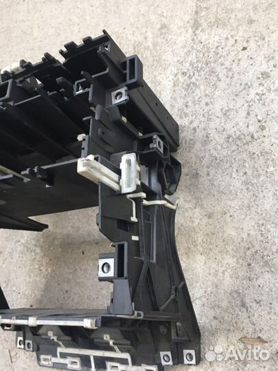 Рамка магнитолы Audi A3 8P (3630)