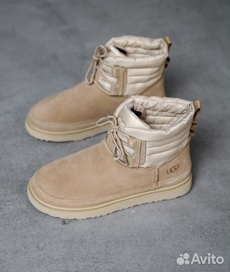 Угги с галошами Ugg Classic Mini Lace-Up