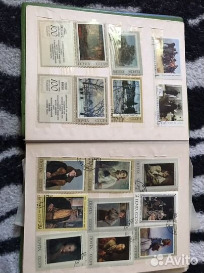 Почтовые марки