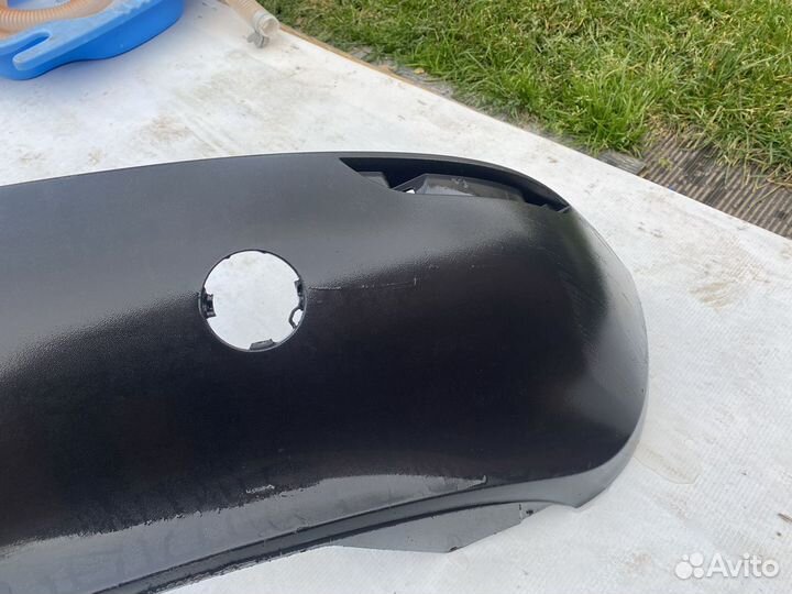 Задний бампер wolkswagen golf plus