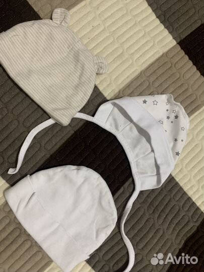 Шапочки для новорожденнвх