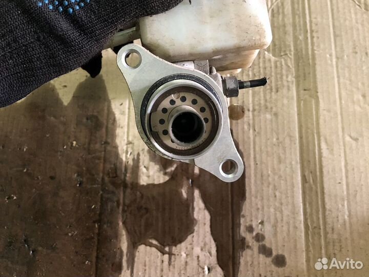 Ford focus 2 тормозной цилиндр