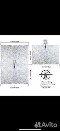 Пончо тактическое / Дождевик - пончо