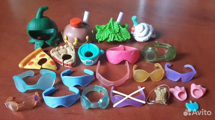 Littlest Pet Shop аксессуары