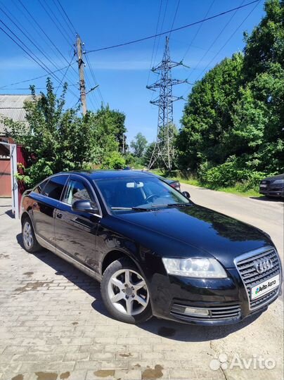 Audi A6 2.8 CVT, 2010, 250 000 км