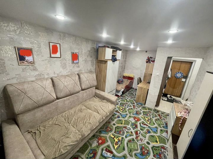 1-к. квартира, 34,8 м², 3/3 эт.