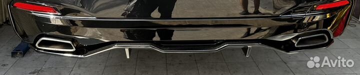 Выхлопная банка filitek bmw g30