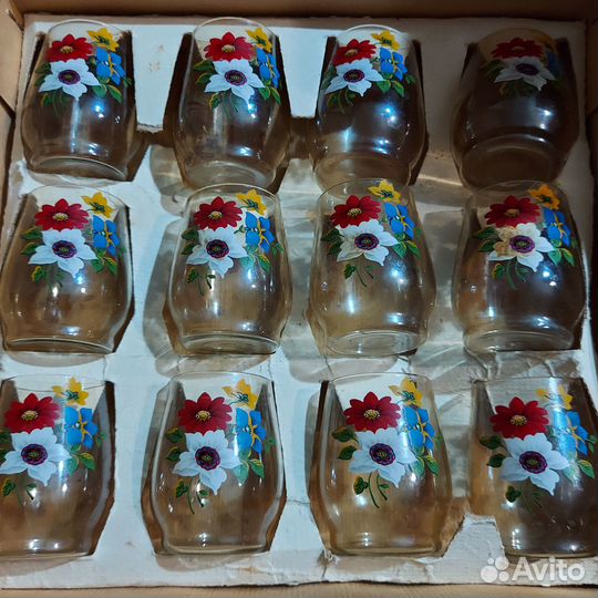 Новый набор стопок