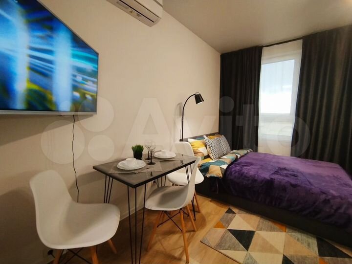 Квартира-студия, 25 м², 8/17 эт.