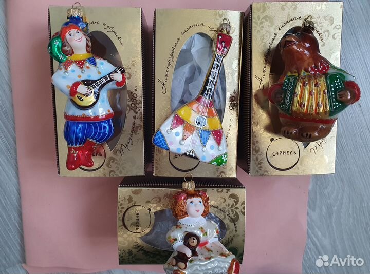 Елочные игрушки ариель