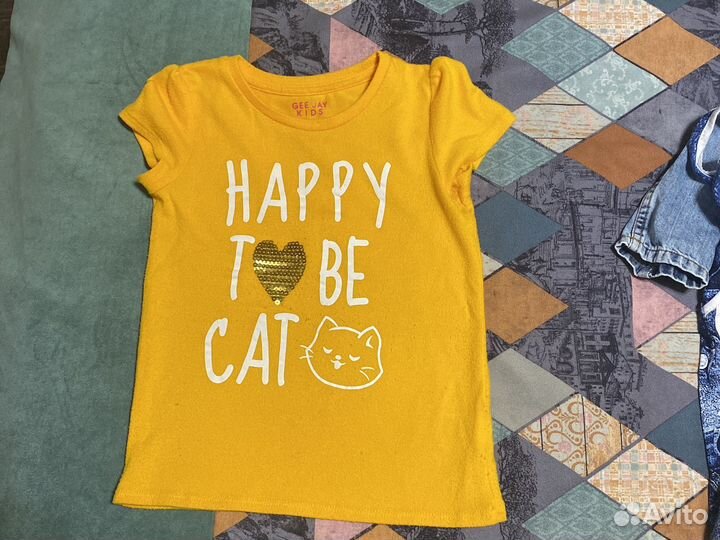 Вещи пакетом на девочку116-128р