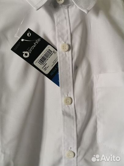 Рубашка новая Next school, 158