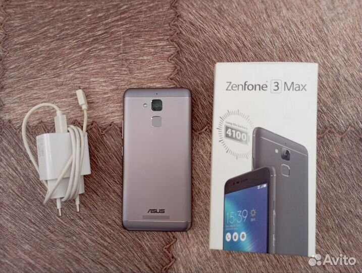 Смартфон asus ZenFone 3 Max (ZC520TL)